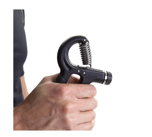 Hand Grip Ajustável 10-50kg — Fortalecimento de Mão e Antebraço