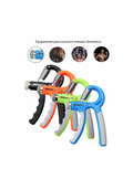 Hand Grip Ajustável 10-50kg — Fortalecimento de Mão e Antebraço